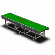 BELT CONVEYOR FOR FOOD INDUSTRY