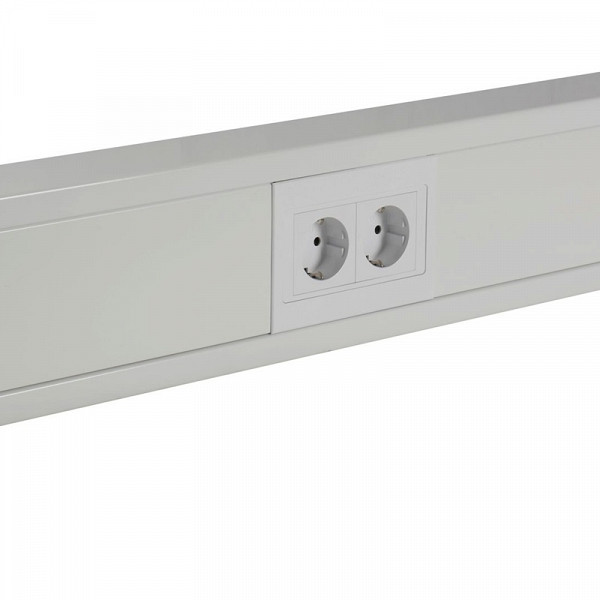 PARAPET CHANNEL METAL AT 110x72 L=2m RAL 9010