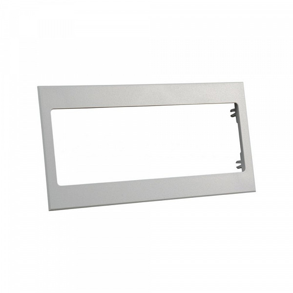 SOCKET FRAME TRIPLE FOR PARAP. CHANNEL AT-MOD 90mm 2M