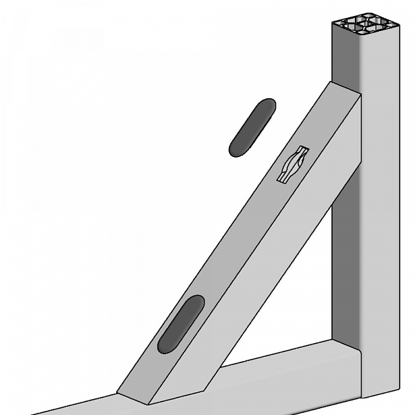 End cap GL for G-profile 30