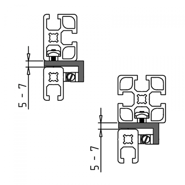 ZAPIRALO S KROGLICO NOSILEC 50