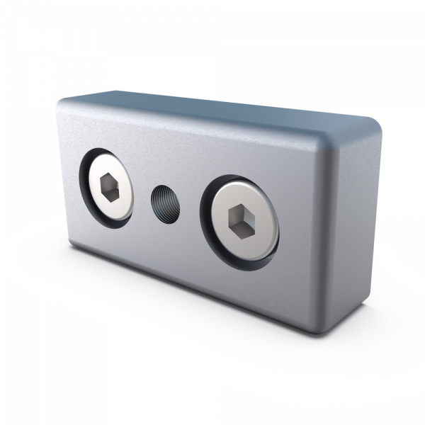 PLOŠČA ZA NOGO 30X60 M8 ESD