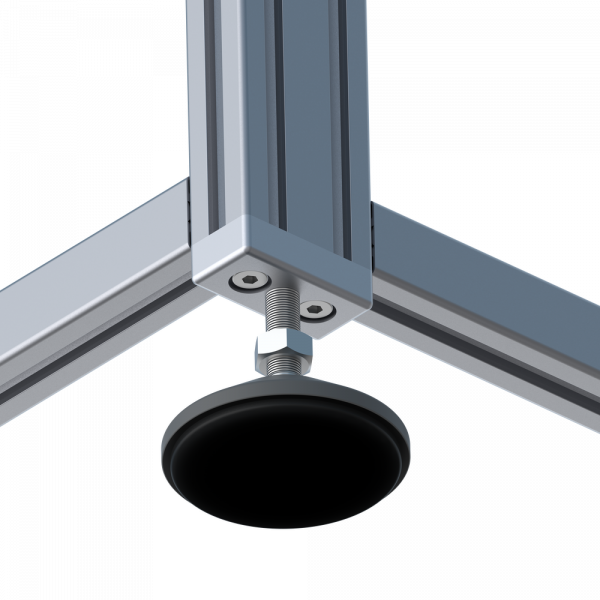 PLOŠČA ZA NOGO 30X60 M12 ESD