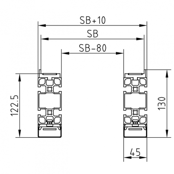 OSNOVNA PROGA TSG LINIJE