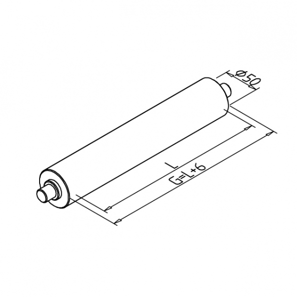 VALJ ODGONSKI 45 ZA TRAČNI TRANSPORTER