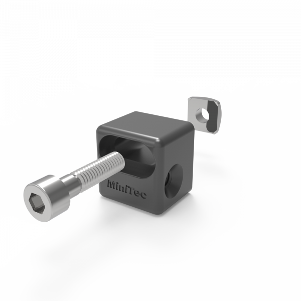 Belt tensioning tool for 45 conveyor belt