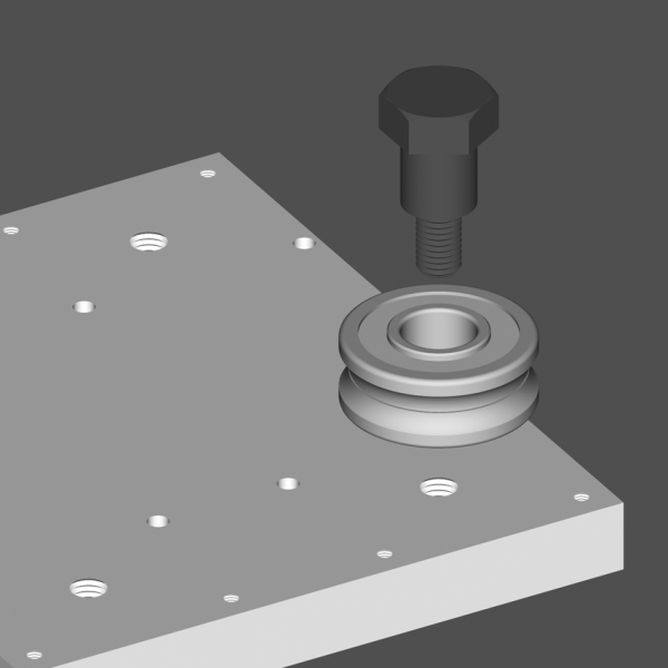 BOLT CONCENTRIC LR 16