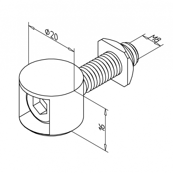 VIJAČNIK SPOJNIK 20