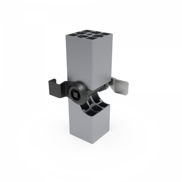 KLJUČAVNICA VZVODNA 45 - 7mm NOTRANJI KVADRAT