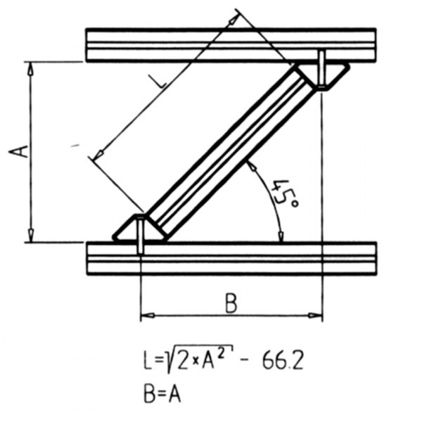 KOTNI SPOJNI BLOK GD Z MATICAMI