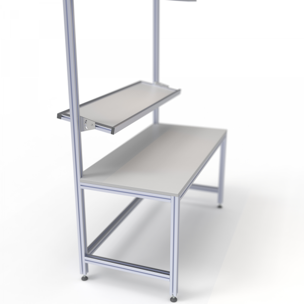 POLICA ZA SHRANJEVANJE BREZ VPENJALNE ROČICE ESD