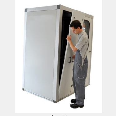 CASSETTE 1000X1000 MM, HOOKED UP