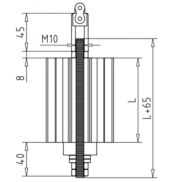 VPENJALO VERIGE PROTIUTEŽI TIPA 45 IN 90