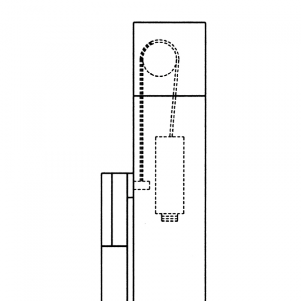 ŠKRIPEC ZA VERIGO 32