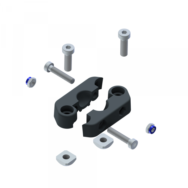 Clip - block for ball head