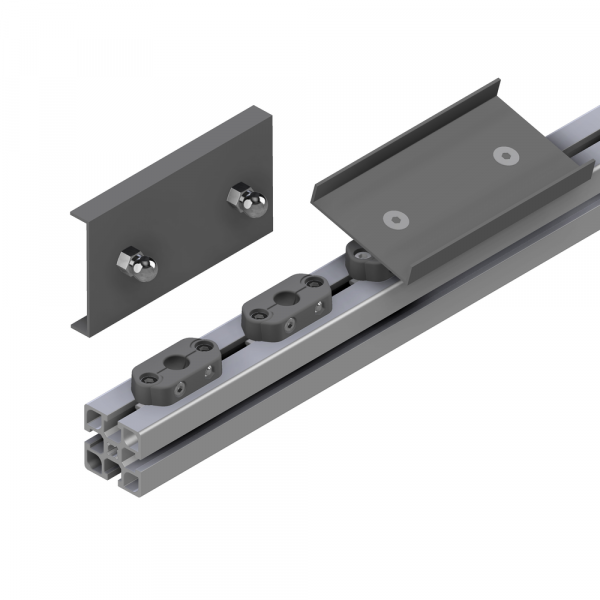Clip - block for ball head