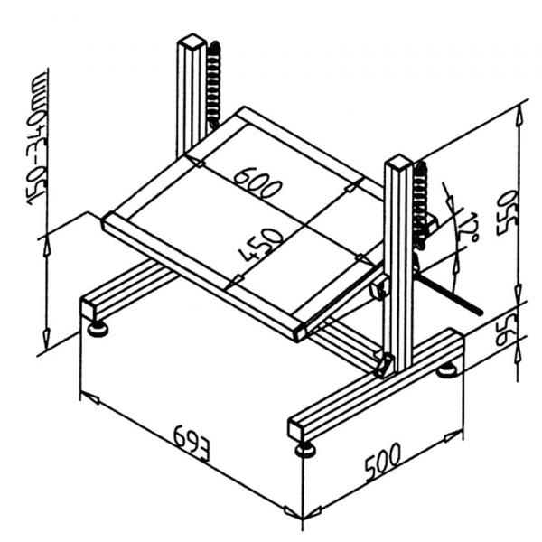 POČIVALNIK NOG COMFORT