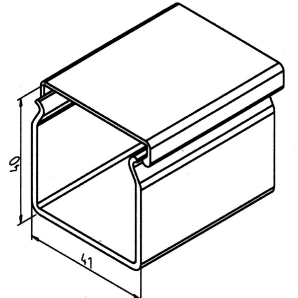 KABELSKI KANAL 45 PVC