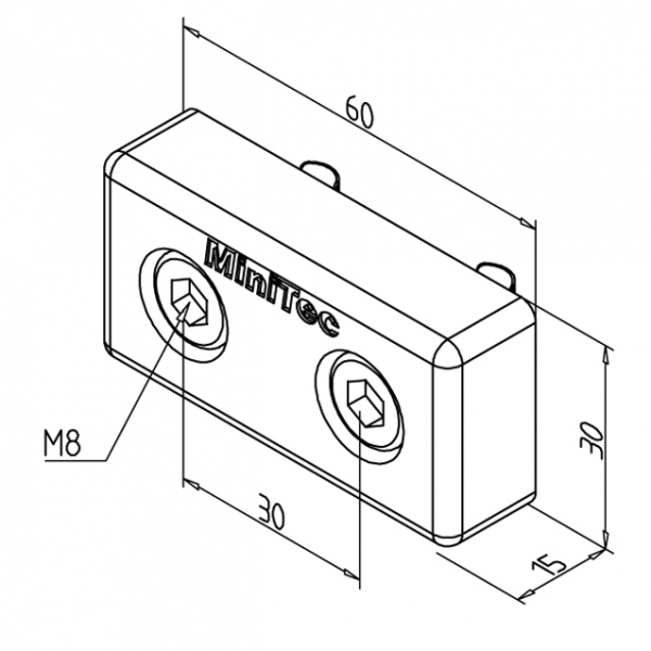 POVEZOVALNA PLOŠČICA 30X60