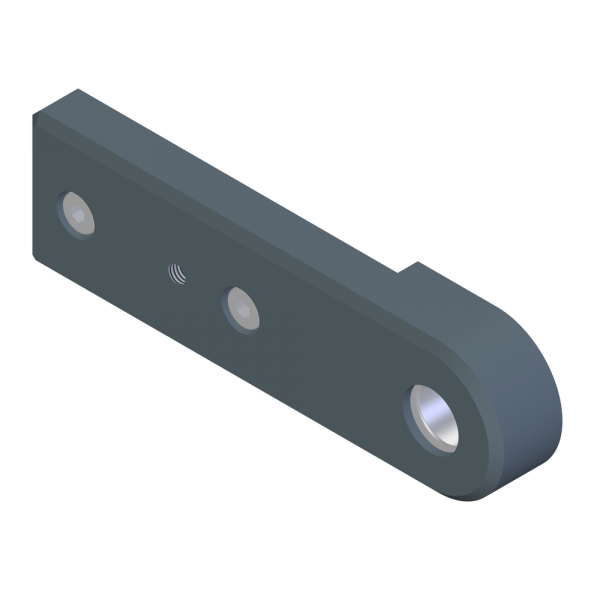 OHIŠJE Z LEŽAJEM ZA TRANSPORTER 45-20 (z izvrtino 20mm)