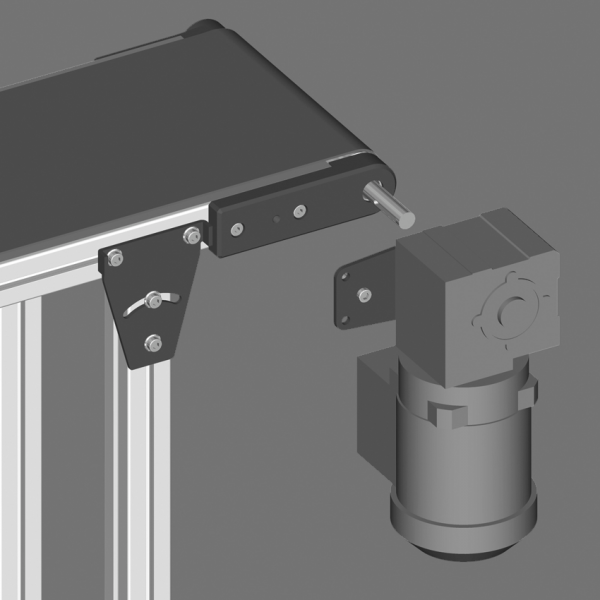 OHIŠJE Z LEŽAJEM ZA TRANSPORTER 45-20 (z izvrtino 20mm)