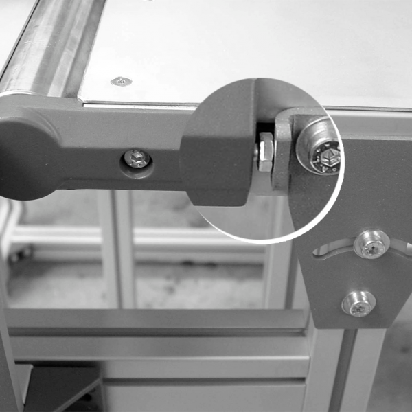 OHIŠJE Z LEŽAJEM ZA TRANSPORTER 45