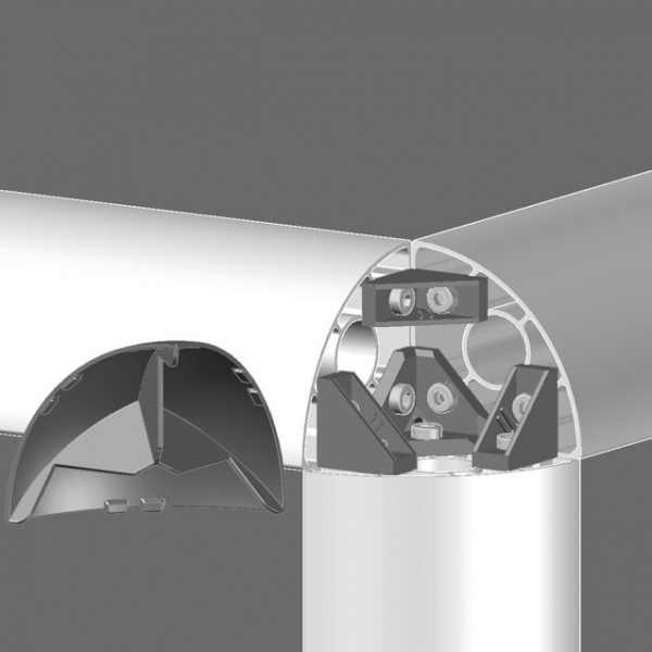 KOTNIK ZA SPOJ 90 R 90°