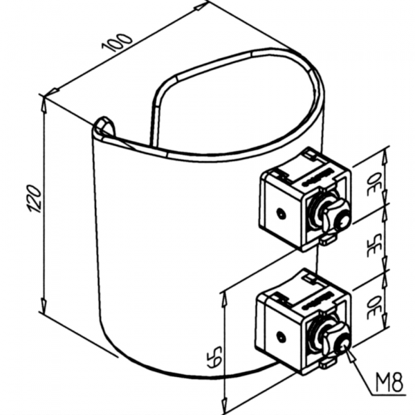 NOSILEC SKODELICE SIV - ODPRT