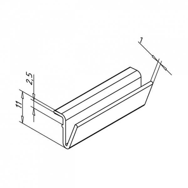 PROFIL DISTANČNI 30