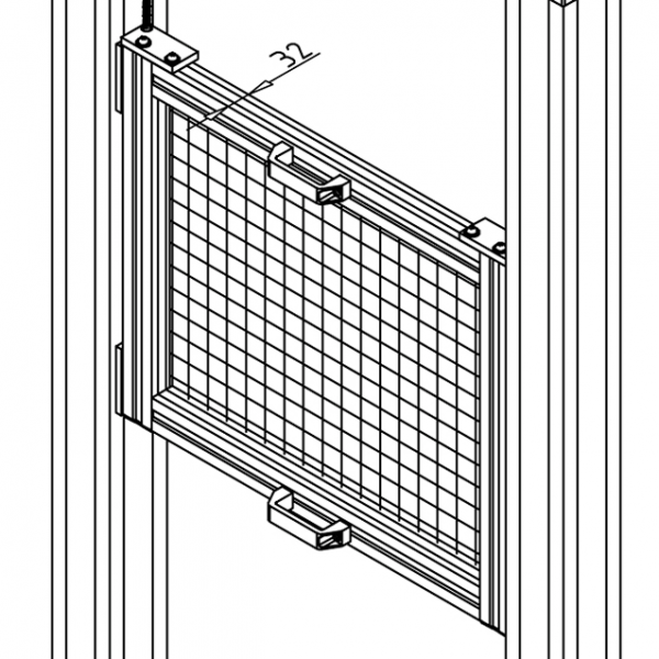 PRITRDILNI SET VERIGE TIP KI-32