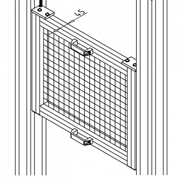 PRITRDILNI SET VERIGE TIP KI-45
