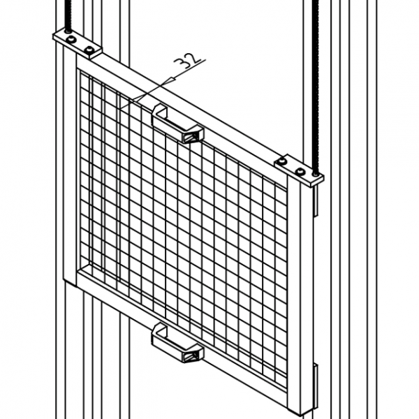 PRITRDILNI SET VERIGE TIP KV-32
