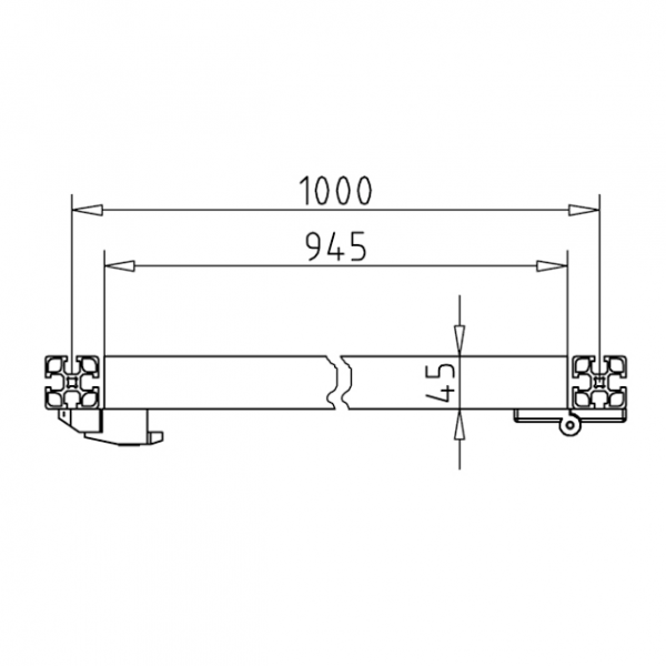 VRATA ZAŠČITNEGA POLJA 1000 MREŽA