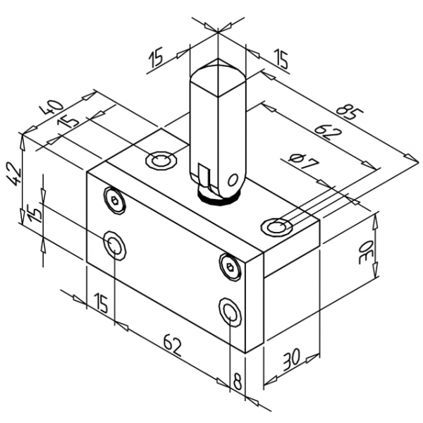 VRTALNA PRIPRAVA VEL. 30