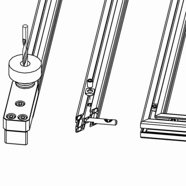 VRTALNA PRIPRAVA ZA ČELNI KOTNI SPOJNIK 30