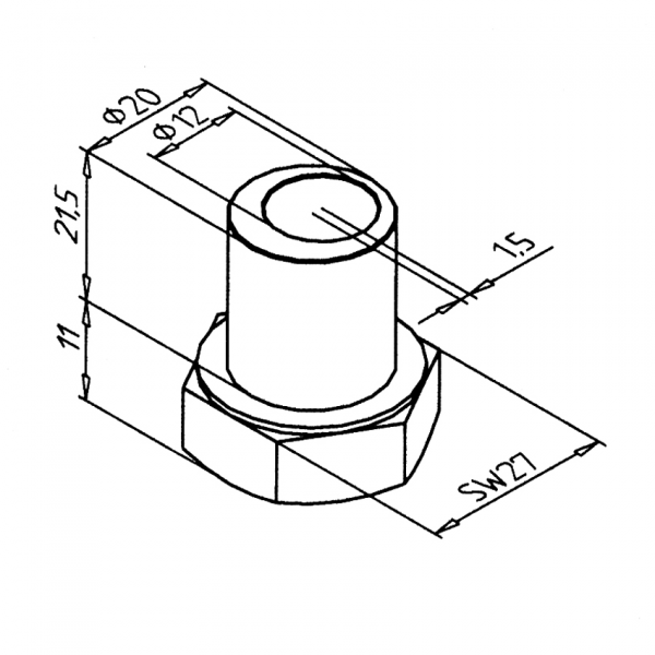 ECCENTRIC BUSH LR 16