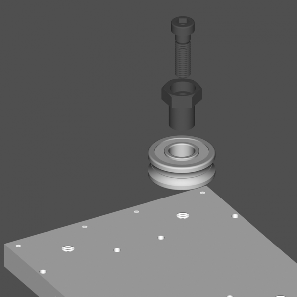 ECCENTRIC BUSH LR 16