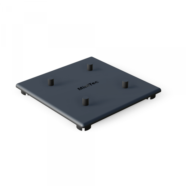 END CAP 90X90 Z GRAU