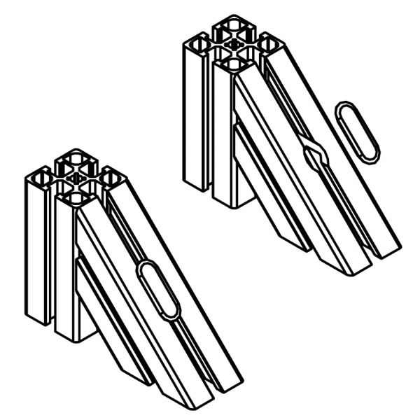 End cap GL for G-profile