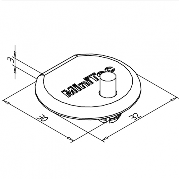 POKROV PROFILA ROČAJ 32 Z