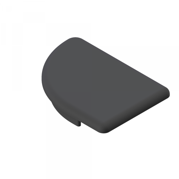 END CAP LEFT - HANDLE PROFILE