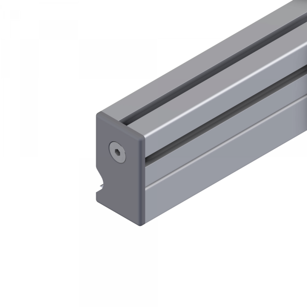 END CAP LR RIGHT BLACK