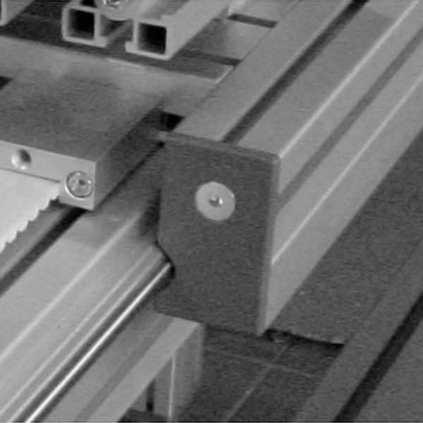 END CAP LR RIGHT GREY