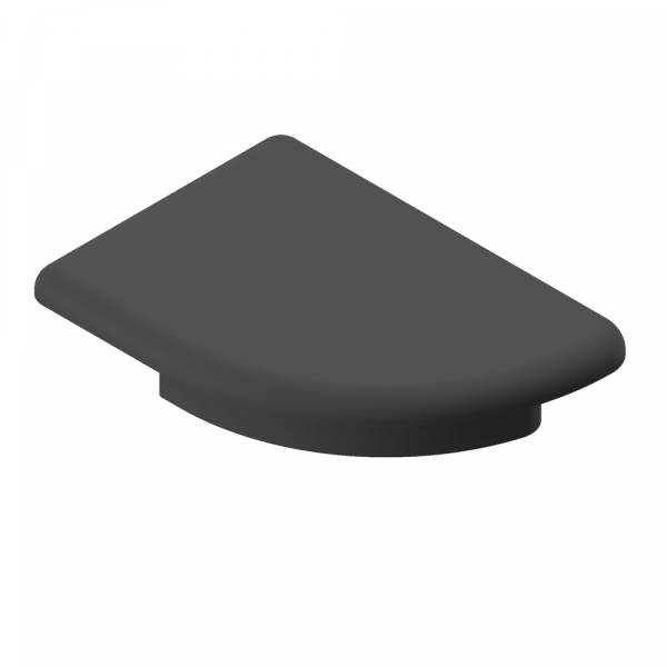 END CAP RIGHT- HANDLE PROFILE