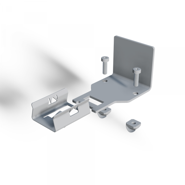 End stop, roller strip