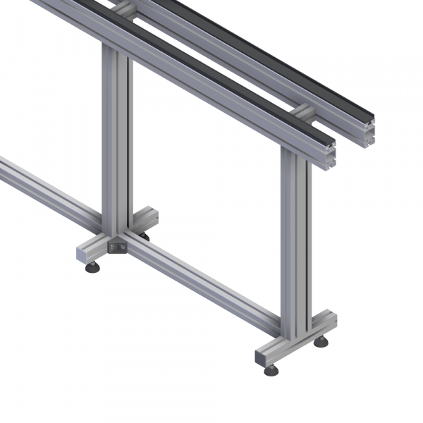 Extended base frame 200