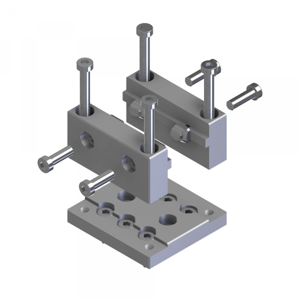 ELEMENT PRITRDILNI 45 S-A 180° KOMPLET