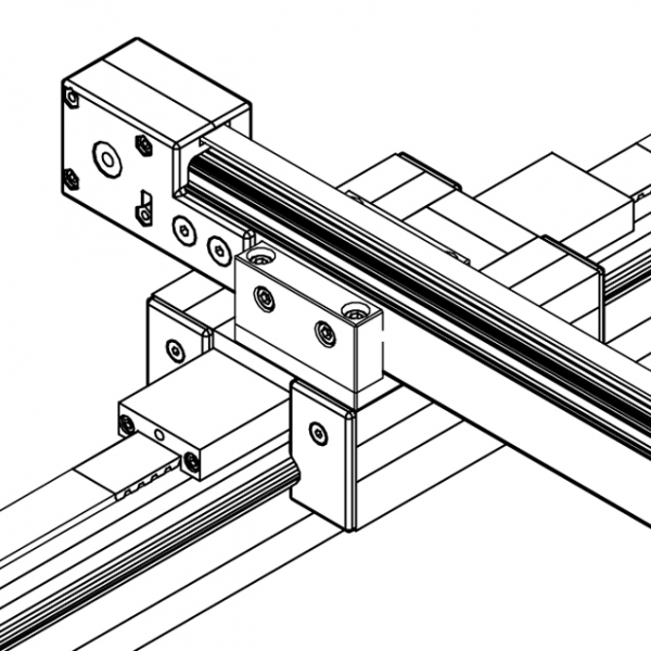 ELEMENT PRITRDILNI 45 S-A 180° KOMPLET