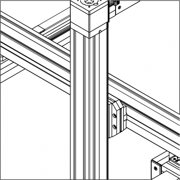 ELEMENT PRITRDILNI 90 S-S KOMPLET