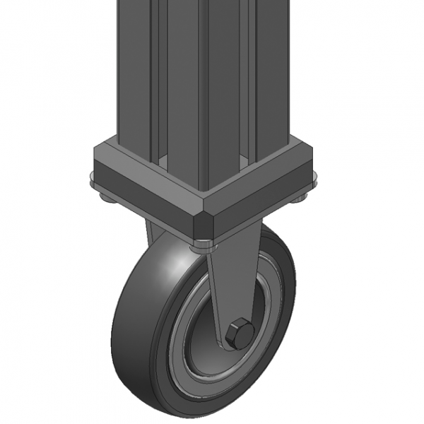 PLOŠČA 45 ZA FIKSNO KOLO NERJAVEČA